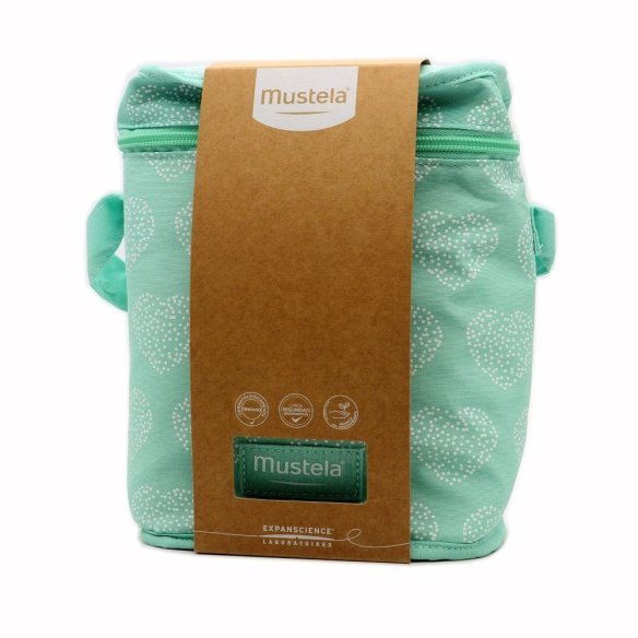 MUSTELA BOLSA NEVERA VERDE