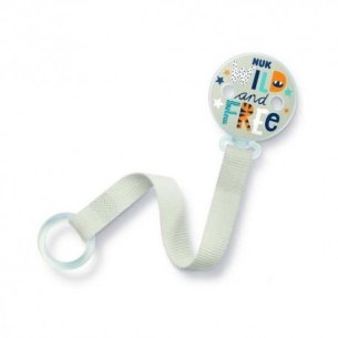 NUK CINTA SUJETA CHUPETES SPACE