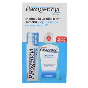 Parogencyl Pack dentífrico encías control 25 ml...
