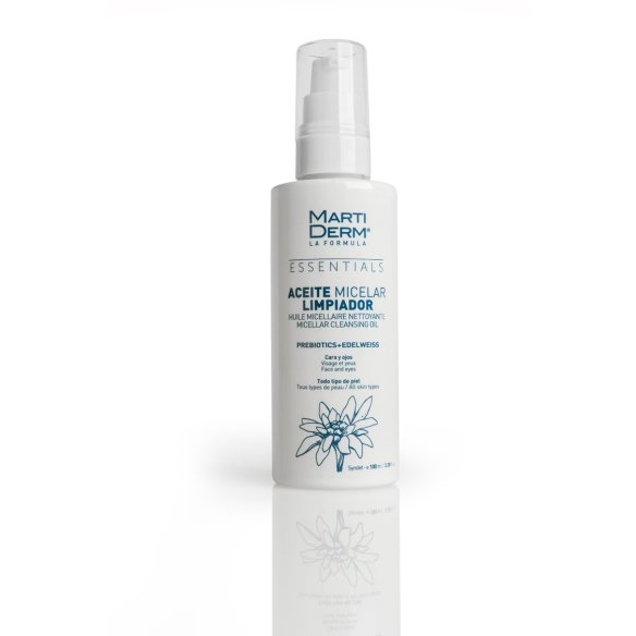Martiderm ESSENTIALS Aceite Micelar Limpiador 100 ml