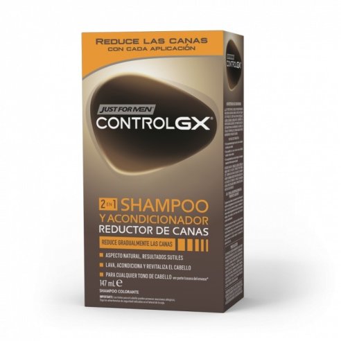 Just for men Control GX 2-en-1