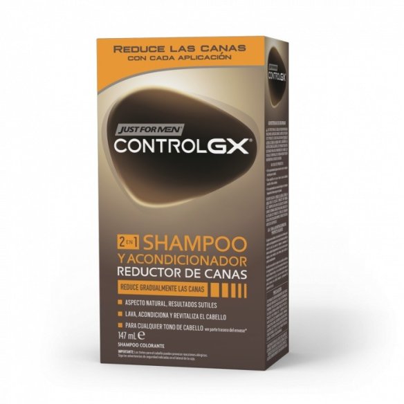 Just for men Control GX 2-en-1
