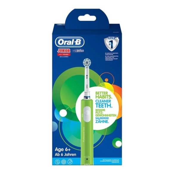 Oral-B Junior Cepillo Eléctrico 6 Verde 