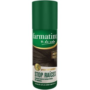 farmatint® Stop Raíces Castaño Oscuro 75 ml