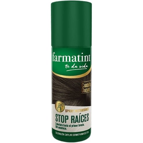 FARMATINT STOP RAICES CASTAÑO OSCURO