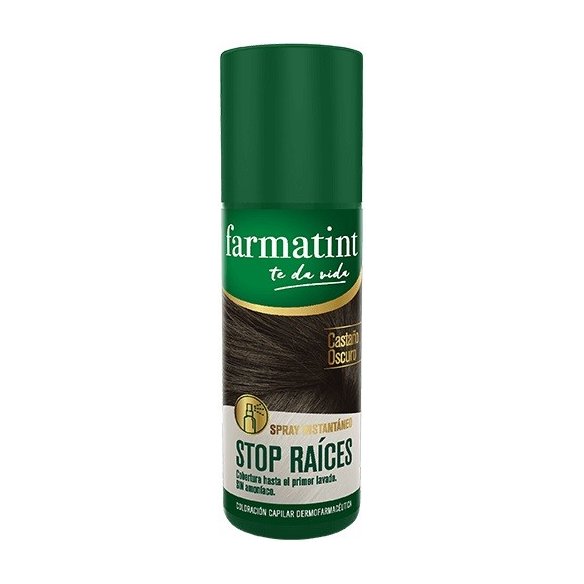 FARMATINT STOP RAICES CASTAÑO OSCURO