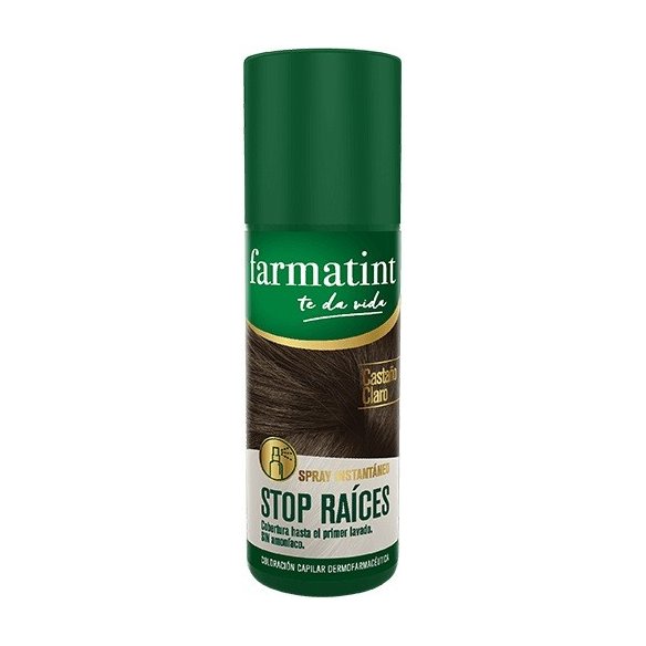 farmatint® Stop Raíces Castaño Claro 75 ml