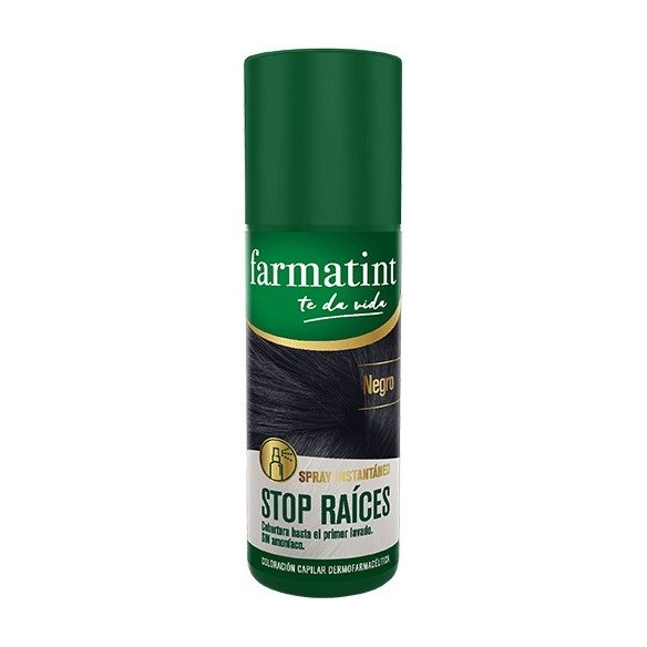 farmatint® Stop Raíces Negro 75 ml