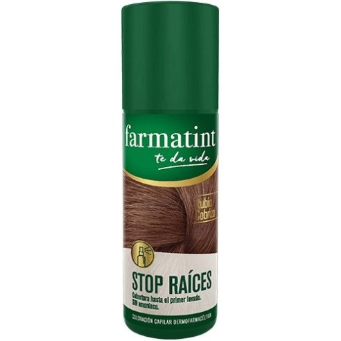 farmatint® Stop Raíces Rubio Cobrizo 75 ml