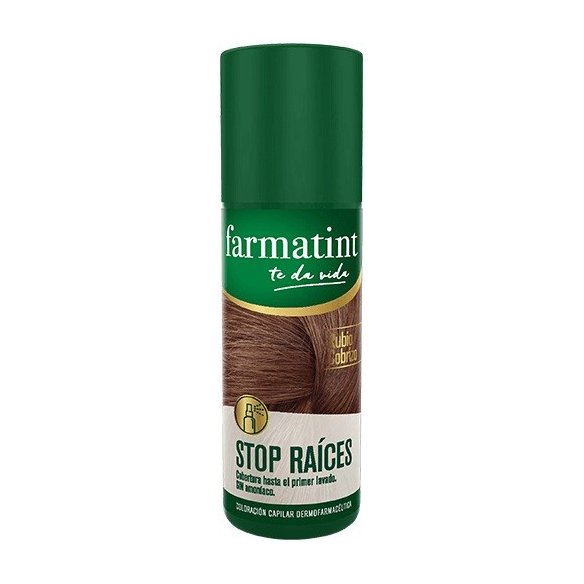 farmatint® Stop Raíces Rubio Cobrizo 75 ml