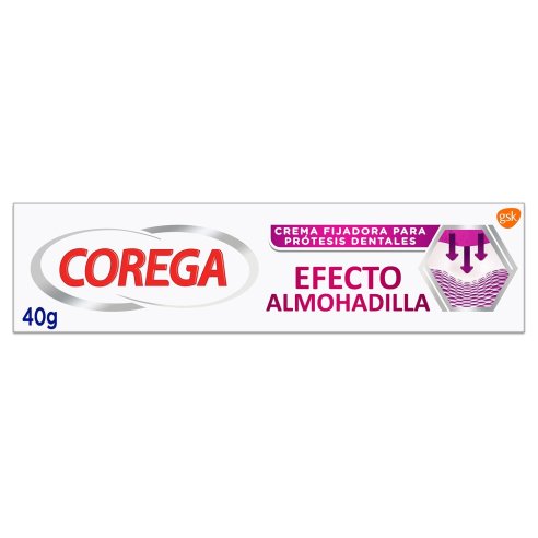Corega Efecto Almohadilla 40 g