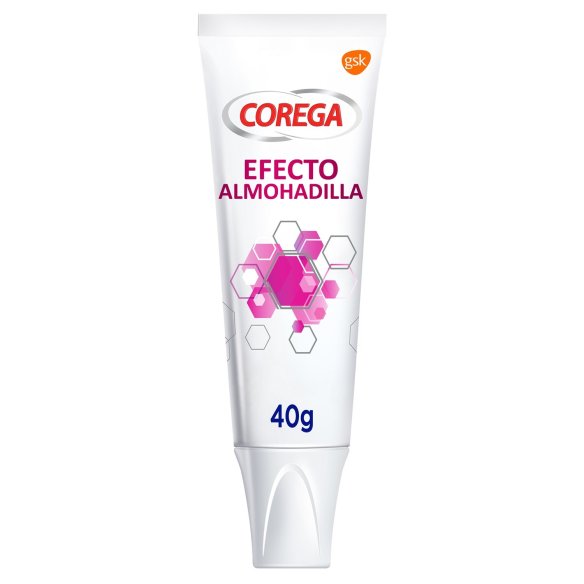 Corega Efecto Almohadilla 40 g