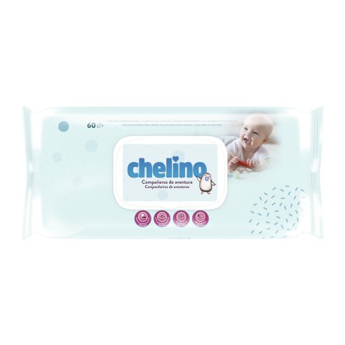 Toallitas Chelino® Fashion&Love 60 unidades