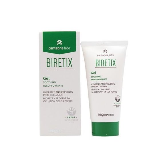 BIRETIX GEL reconfortante 50 ML