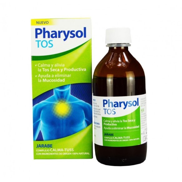 Pharysol TOSSE Jarabe 170 ml