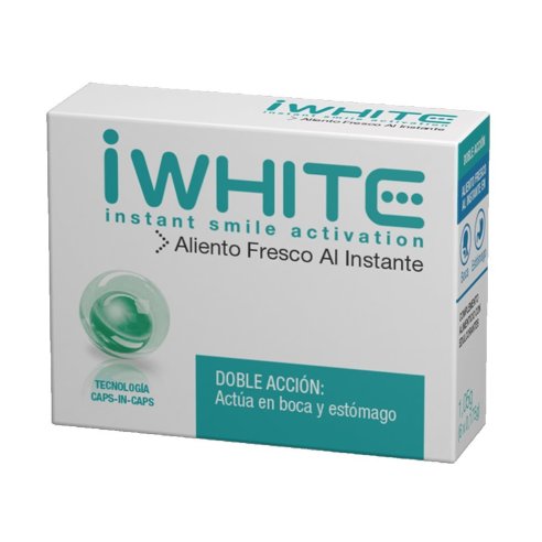 IWHITE ALIENTO FRESCO 6 CAPSULAS