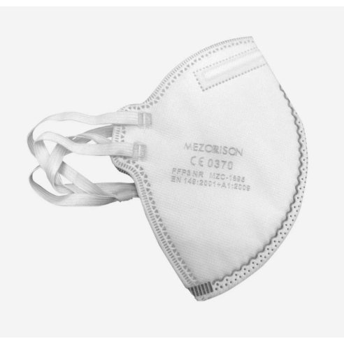 MASCARILLA FFP3 BLANCA MEZORISON 1 unidad