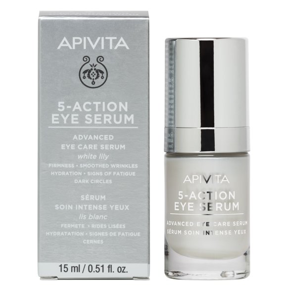 APIVITA Natural Sérum contorno de ojos 15 ml
