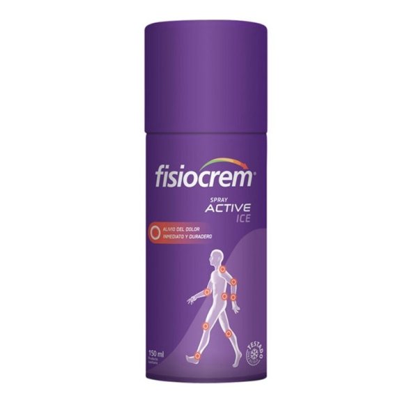 Fisiocrem spray active ice 150 ml