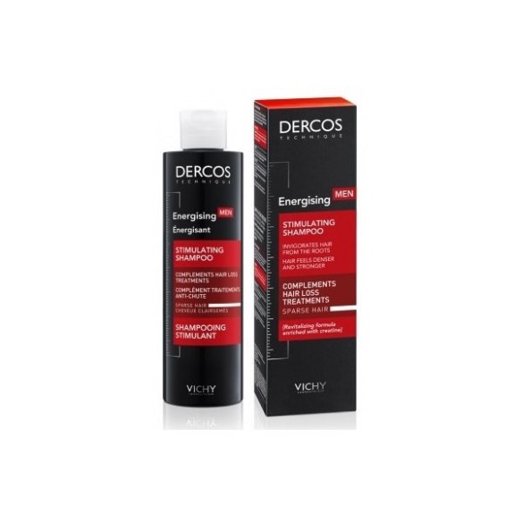 Vichy DERCOS Champú Estimulante 200 ml