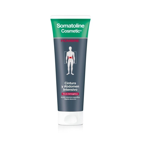 SOMATOLINE COSMETIC HOMBRE TTO CINTURA Y ABDOMEN DUO PACK 2 X 150 ML