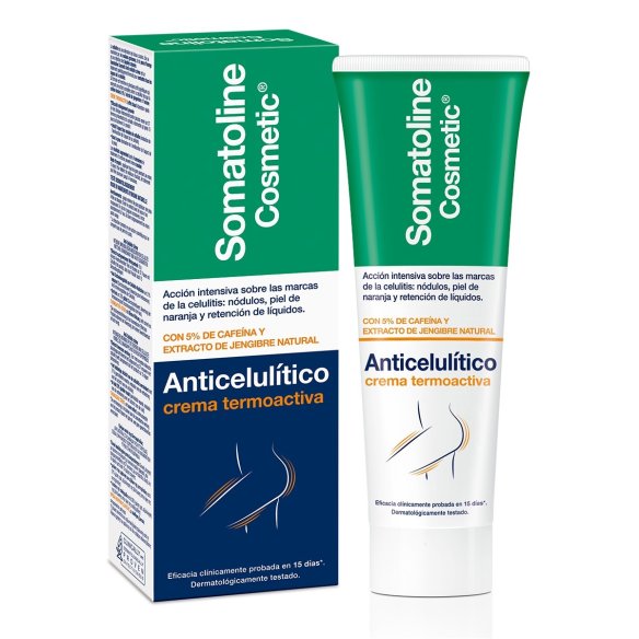 SOMATOLINE CREMA THERMOACTIVA ANTICELULITICO 250 ML