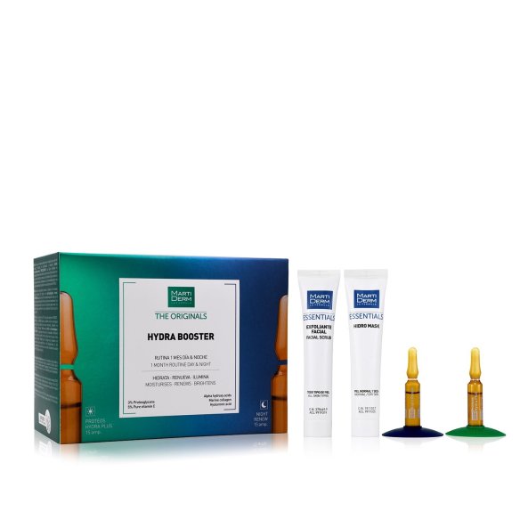 MARTIDERM HYDRA BOOSTER 15 AMPOLLAS  15 AMPOLLA