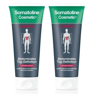 SOMATOLINE HOMBRE ABDOMINALES TOP DEFINITION DUPLO 200 ML