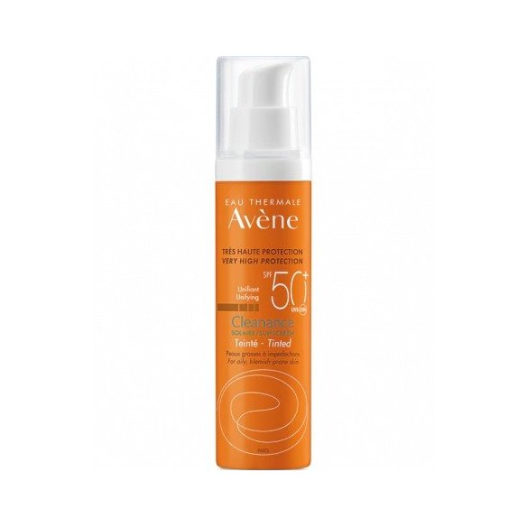 AVENE CLEANANCE SOLAR CON COLOR SPF 50 50 ml