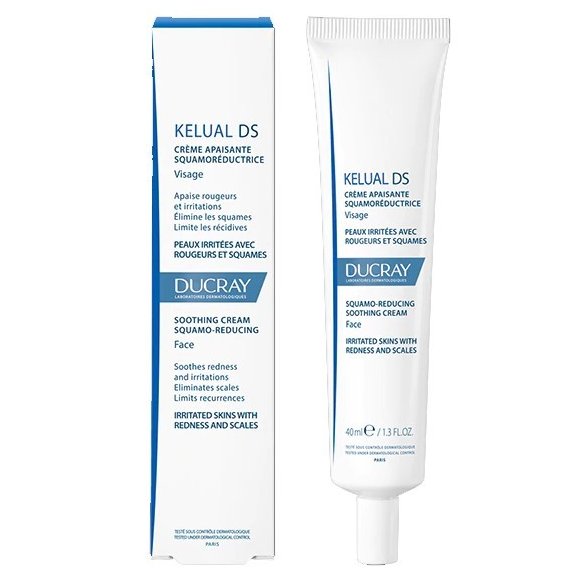 DUCRAY KELUAL D.S. 40 ML. EMULSION