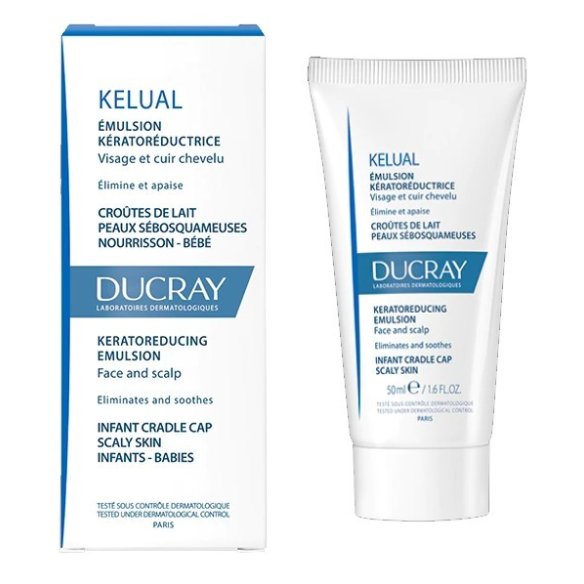 DUCRAY KELUAL EMULSIÓN QUERATOREDUCTORA 50 ml