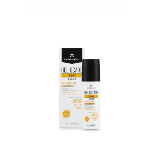 HELIOCARE 360º SPF50 COLOR Gel Oil-Free BRONZE...
