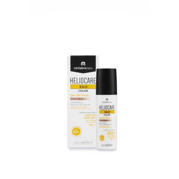 HELIOCARE 360º SPF 50 COLOR Gel Oil-Free BRONZE INTENSE PROTECTOR FACIAL 50 ml