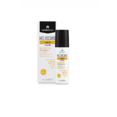 HELIOCARE 360º SPF 50 COLOR Gel Oil-Free Beige...