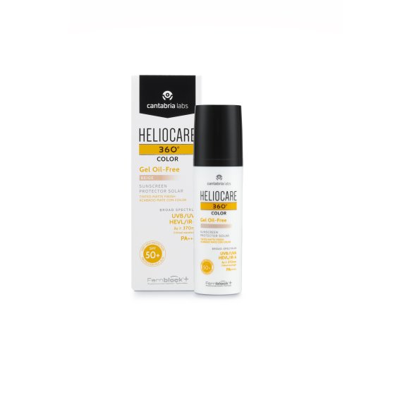 HELIOCARE 360º SPF 50 COLOR Gel Oil-Free Beige PROTECTOR FACIAL 50 ml