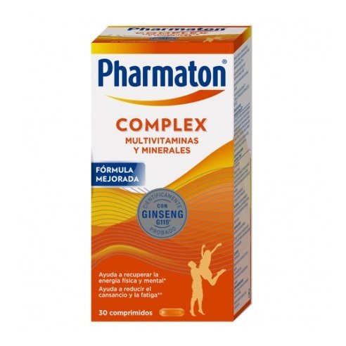 PHARMATON COMPLEX 30 capsulas blandas