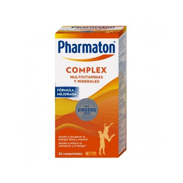 PHARMATON COMPLEX 30 capsulas blandas
