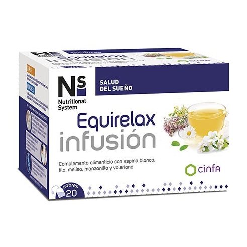 NS EQUIRELAX INFUSION 20 SOBRES