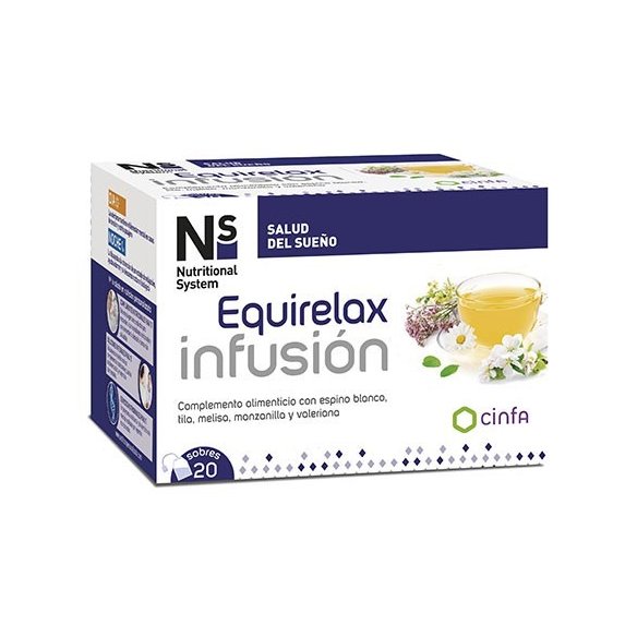 NS EQUIRELAX INFUSION 20 SOBRES