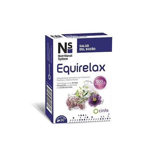 NS EQUIRELAX 30 COMPRIMIDOS