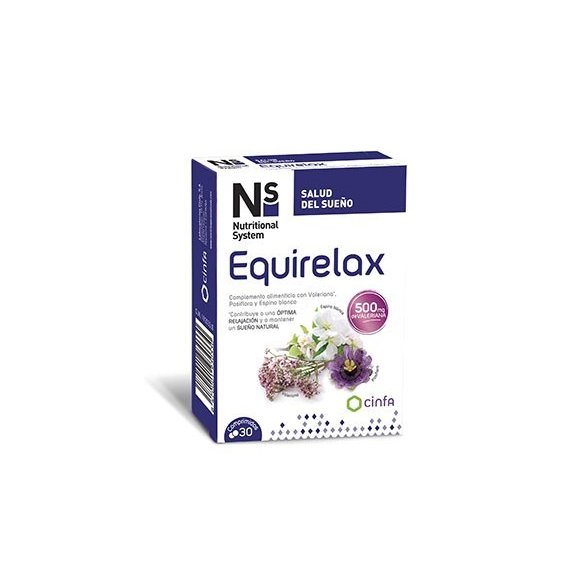 NS EQUIRELAX 30 COMPRIMIDOS