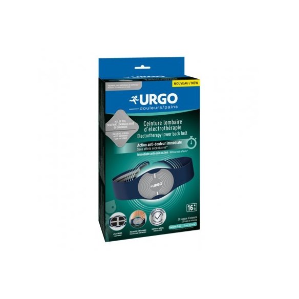 URGO CINTURON LUMBAR DE ELECTROTERAPIA 1 UNIDAD