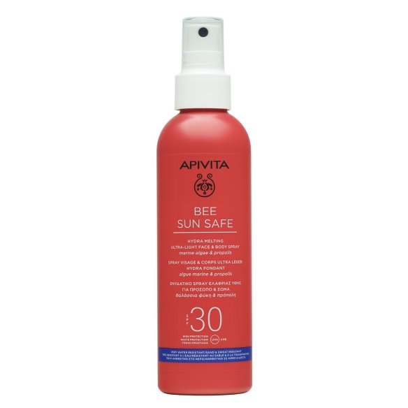 APIVITA SUNCARE F-50 FACE Y BODY 150 ML