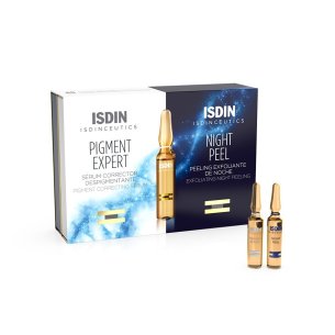 ISDINCEUTICS PIGMENT EXPERT  NIGHT PEEL 10  10 AMPOLLAS