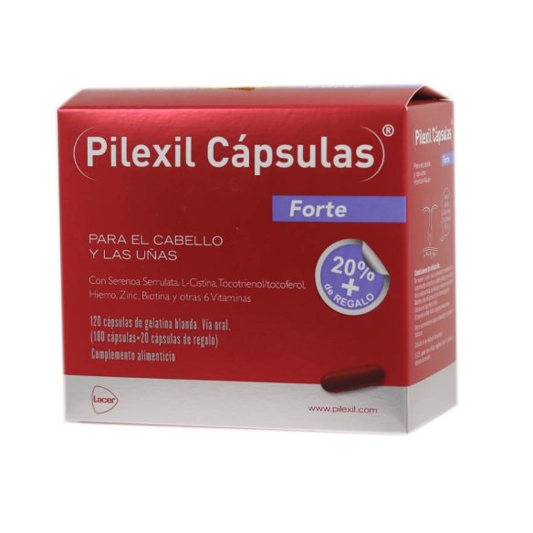 PILEXIL CAPSULAS FORTE 