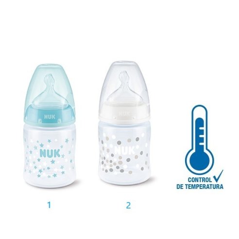 Biberón FC PP 150 ml Silicona NUK 0 a 6 meses...