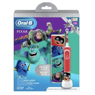 Oral B Pack Disney Cars Cepillo Eléctrico  Estuche