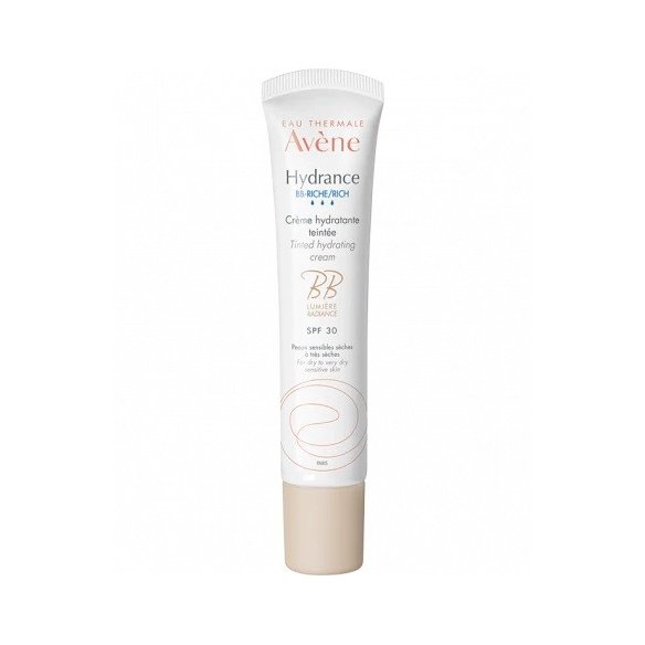 AVENE HYDRANCE BB-RICA CREMA HIDRATANTE CON COLOR SPF30 40 ml