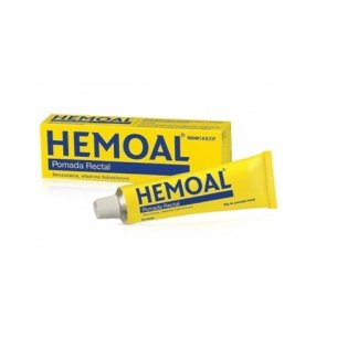 HEMOAL pomada rectal 30 gr 