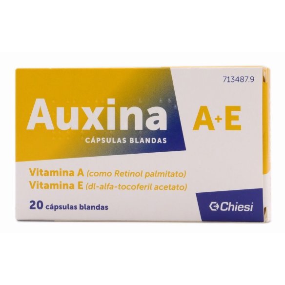 AUXINA AE 20 CAPSULAS